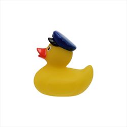 TA45070 Officer Duck With Custom Imprint